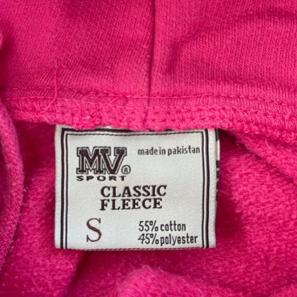 Vintage MV Sport "Lake Tahoe Incline Village" embroidered hoodie - size S - Picture 4 of 4